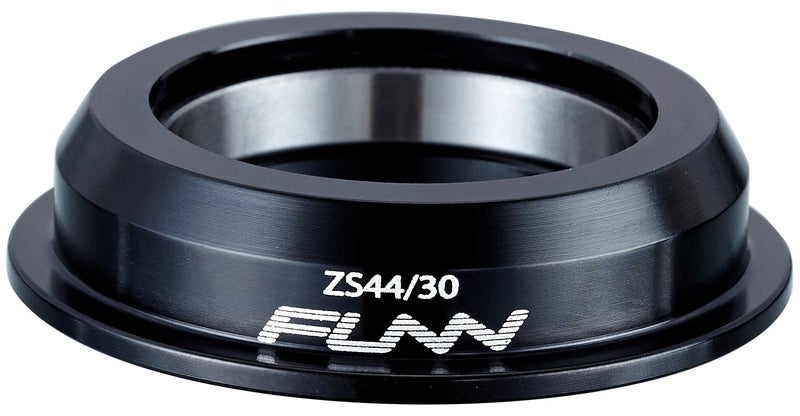 Funn Descend Lower Headset ZS44/30, Zero Stack Angular Contact Bearing Lower Headset for Mountain, BMX, Road, and Gravel Bikes - Image 1